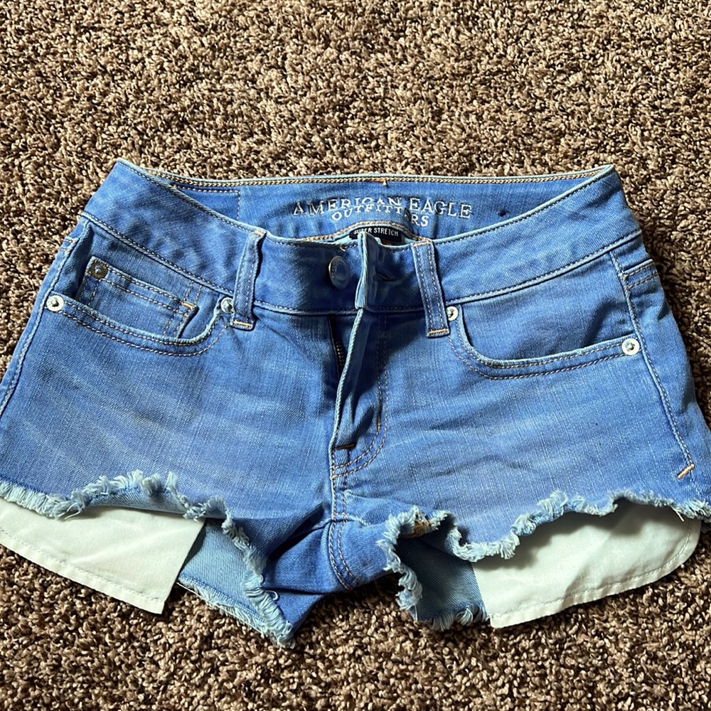 American Eagle Super stretch size 00